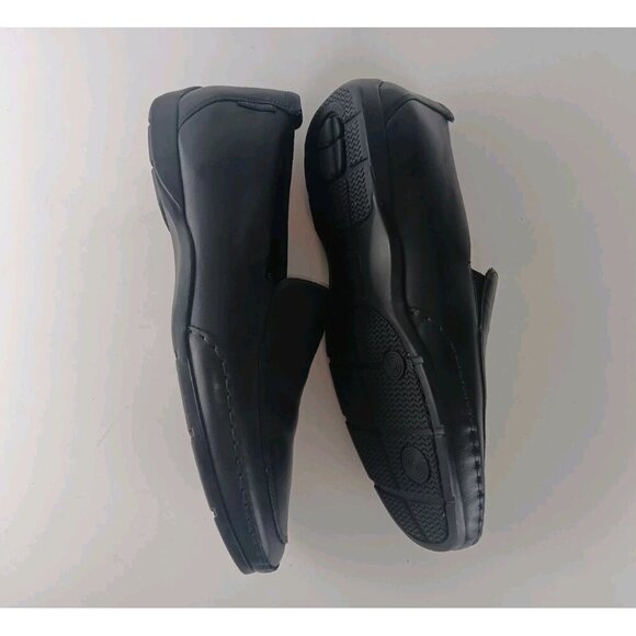 Mephisto Edlef Cool Air Leather Black Slip On Loafer Shoes Size US 11 - Picture 8 of 10